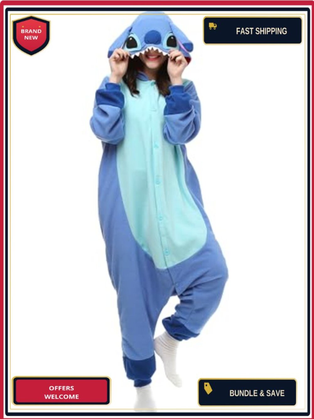 Adult Animal Onesie Pajamas Halloween Cosplay Costume Party Wear